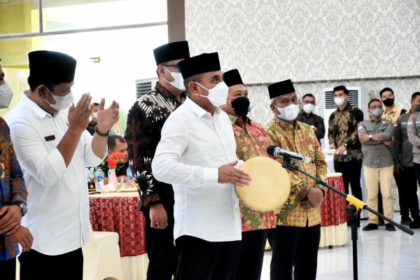 Tutup MTQ ke-38 Sumatera Utara 2022, Gubernur Sebut Peserta Pendatang Baru Hasil Pembinaan dari Bawah